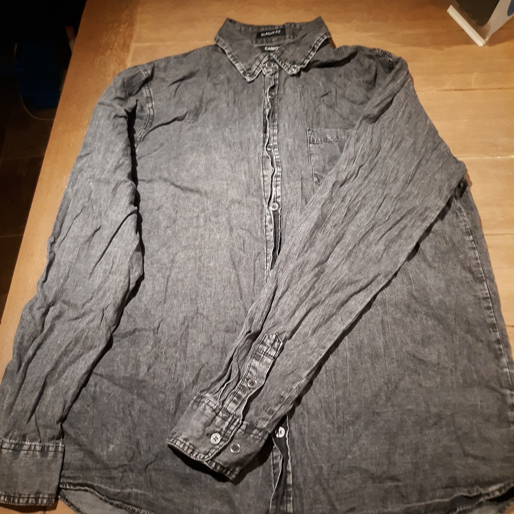 Carbon mens long sleeve